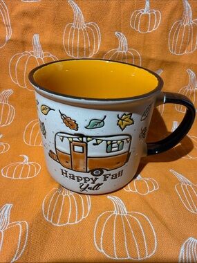 Happy Fall Y’all Mug with Camper